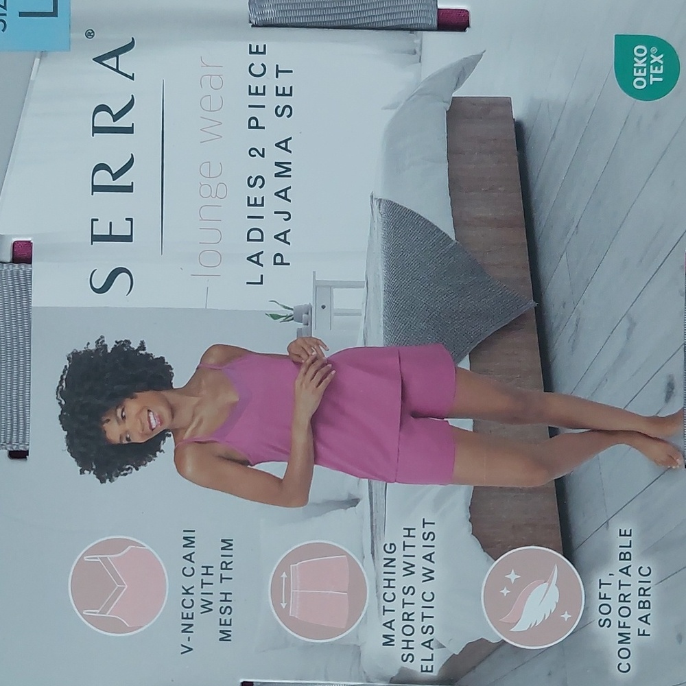 BNWT Serra 2 piece cami & shorts Pajama set